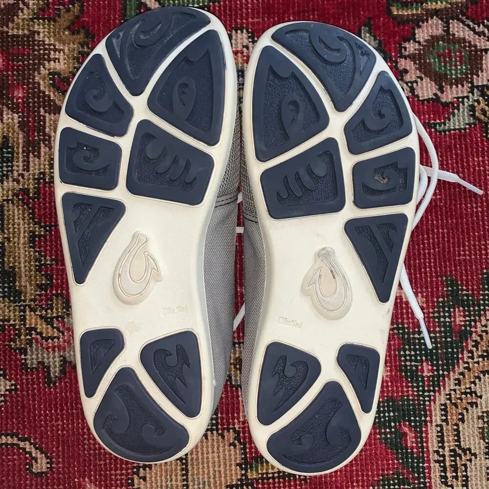 OluKai Men’s 9‎ Gray Boat Shoes
